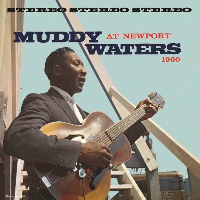 Muddy Waters - At Newport 1960 (Acoustic Sounds Series) vinyl - Record Culture