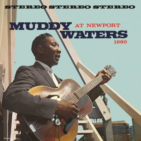 Muddy Waters - At Newport 1960 (Acoustic Sounds Series) vinyl - Record Culture