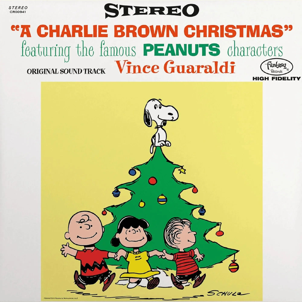 The Vince Guaraldi Trio - A Charlie Brown Christmas (Original Jazz Classics Series) vinyl - Record Culture