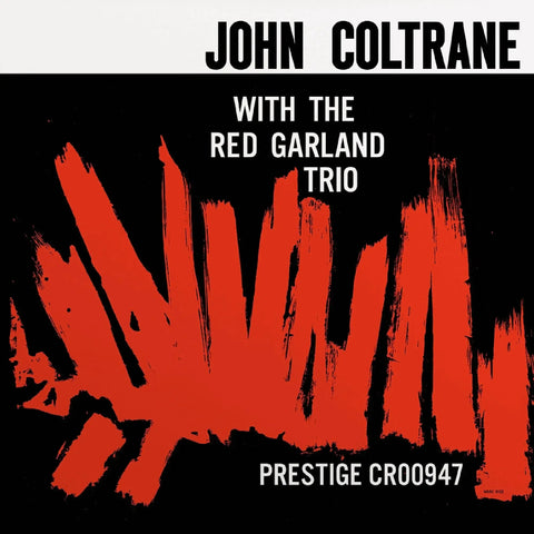 John Coltrane - John Coltrane With The Red Garland Trio (Original Jazz Classics Series) vinyl - Record Culture