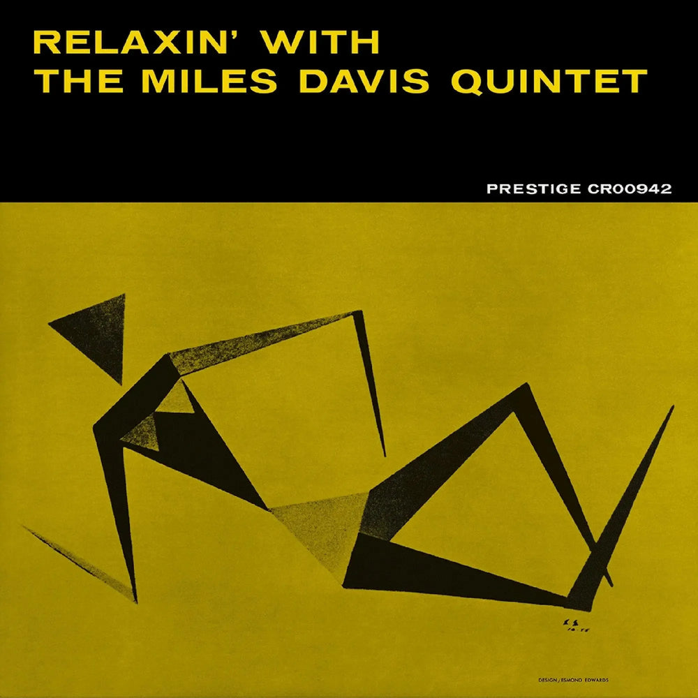 The Miles Davis Quintet - Relaxin' With The Miles Davis Quintet (Original Jazz Classics Series) vinyl - Record Culture