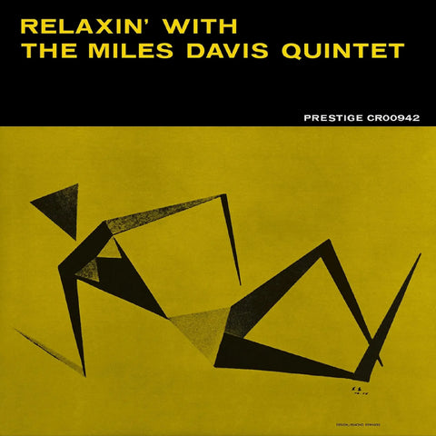 The Miles Davis Quintet - Relaxin' With The Miles Davis Quintet (Original Jazz Classics Series) vinyl - Record Culture