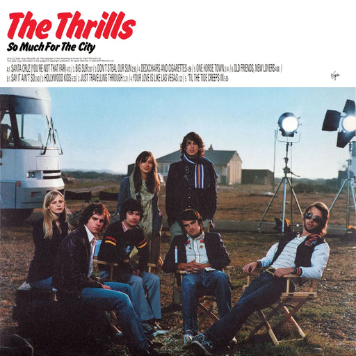 The Thrills - So Much For The City (2024 Reissue) vinyl - Record Culture