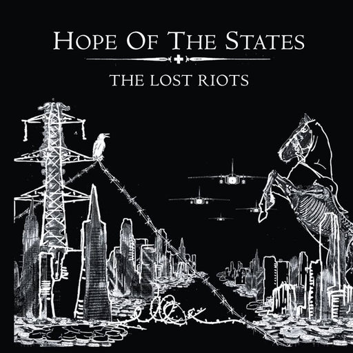 Hope Of The States - The Lost Riots (2026 Repress) vinyl - Record Culture