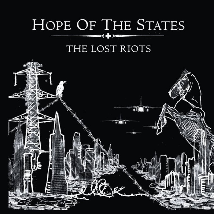 Hope Of The States - The Lost Riots (2026 Repress) vinyl - Record Culture