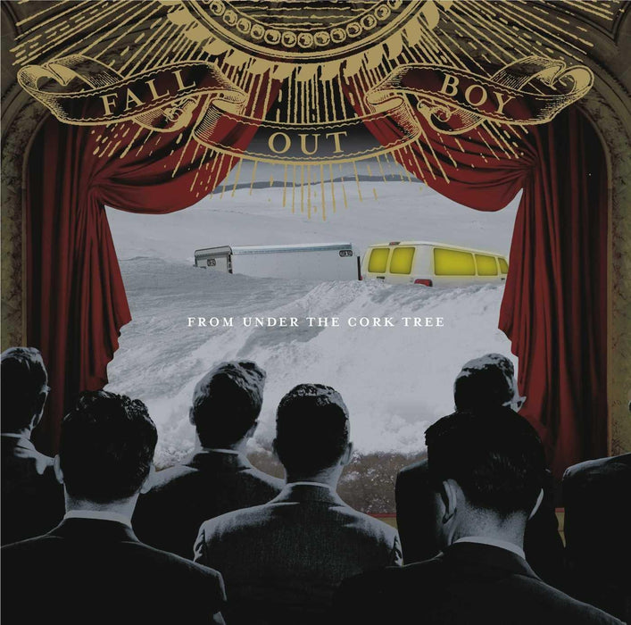 Fall Out Boy -From Under The Cork Tree (20th Anniversary Edition) vinyl - Record Culture
