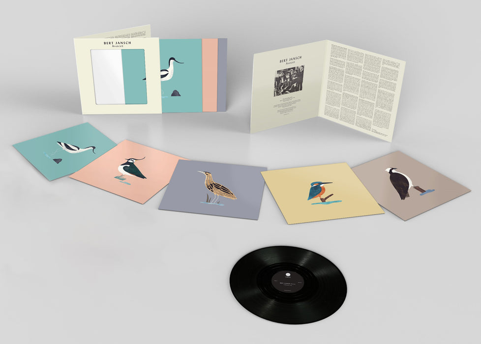 Bert Jansch - Avocet (Ltd Art Print Reissue) PRINTS Vinyl - Record Culture