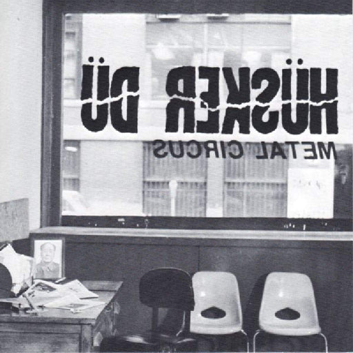 Hüsker Dü - Metal Circus vinyl - Record Culture