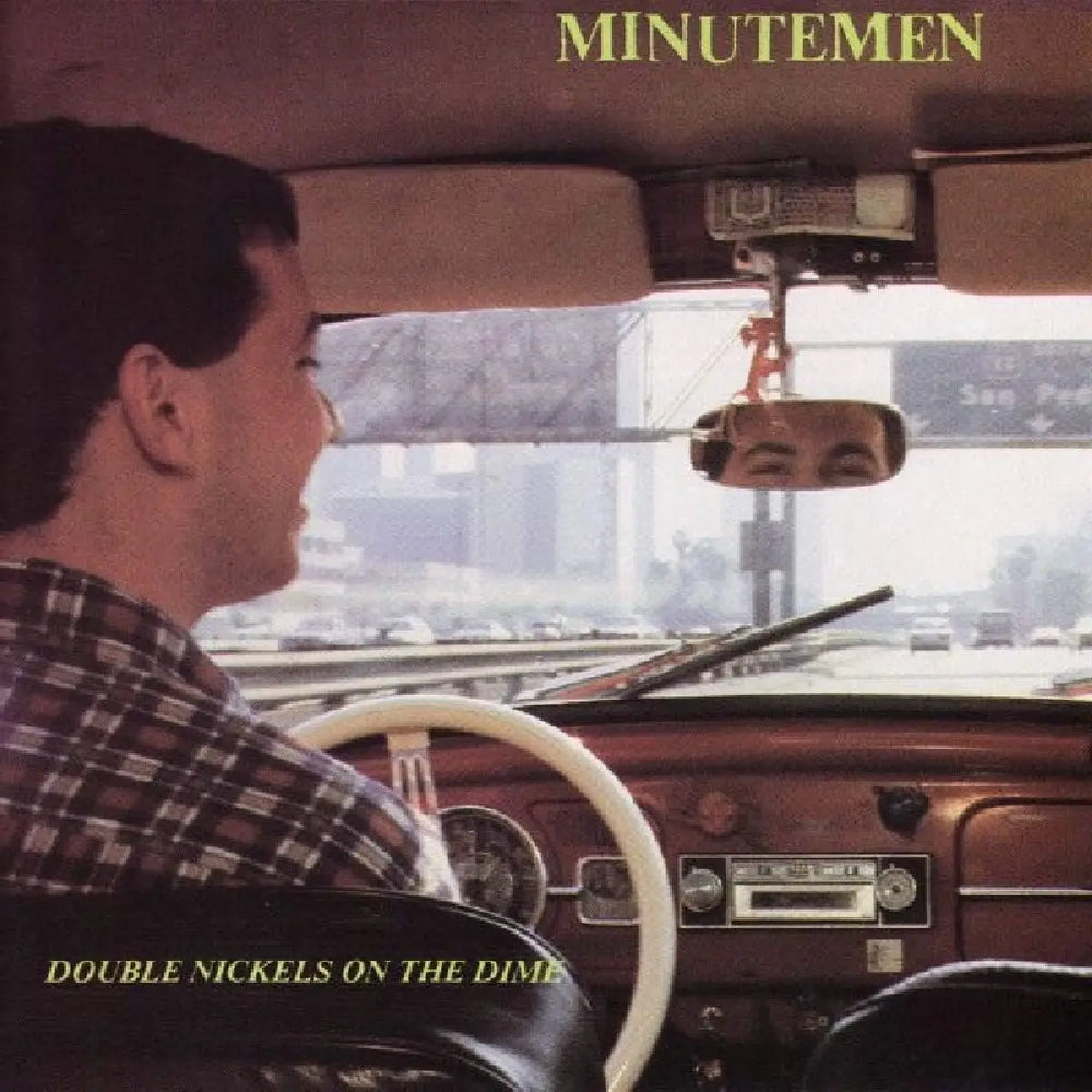 Minutemen - Double Nickels on the Dime vinyl - Record Culture