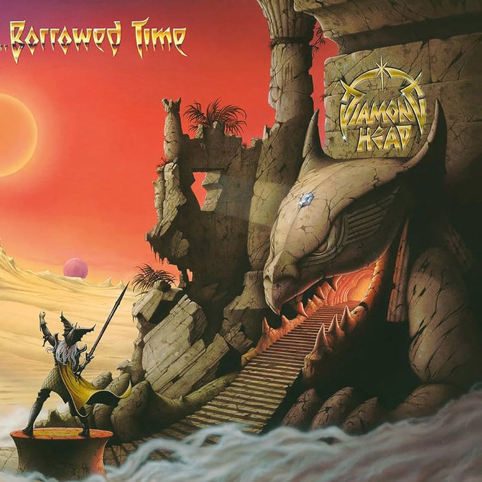 Diamond Head - Borrowed Time vinyl - Record Culture