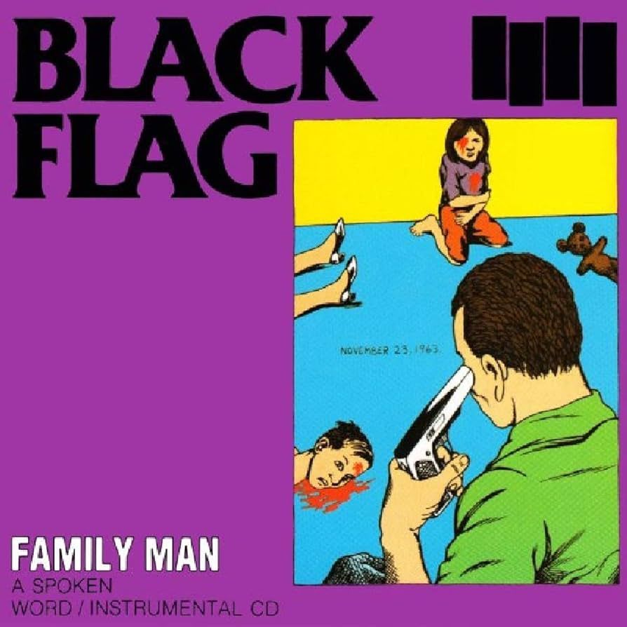 Black Flag - Family Man vinyl - Record Culture