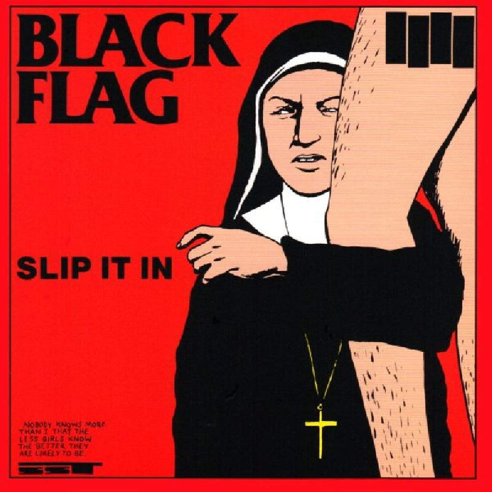 Black Flag - Slip It In vinyl - Record Culture