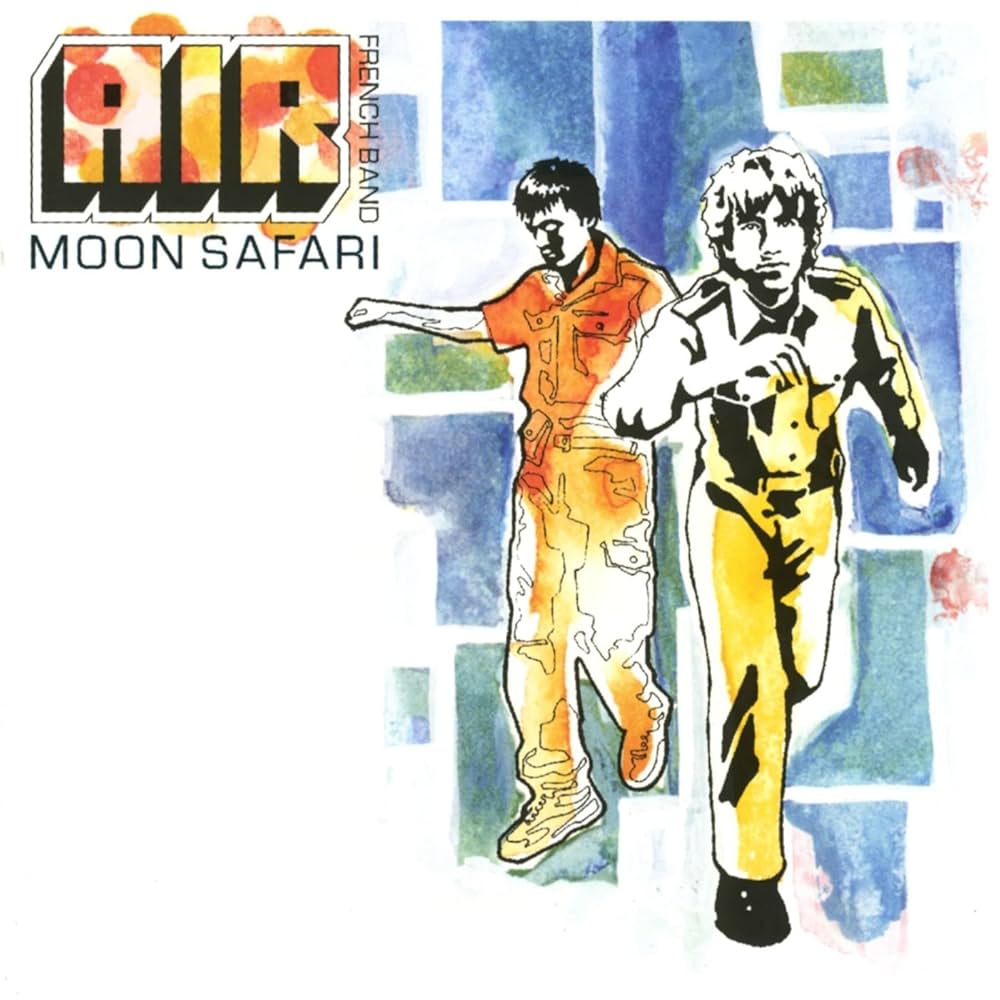 Air - Moon Safari vinyl - Record Culture