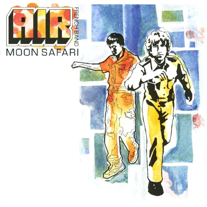 Air - Moon Safari vinyl - Record Culture