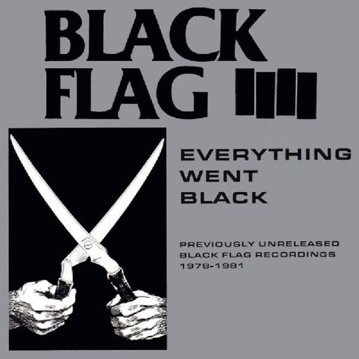 Black Flag - Everything Went Black vinyl - Record Culture