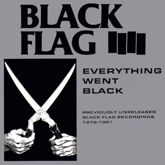 Black Flag - Everything Went Black vinyl - Record Culture
