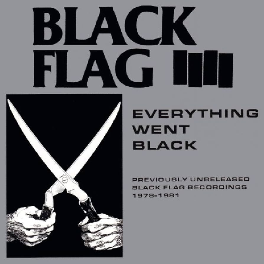 Black Flag - Everything Went Black vinyl - Record Culture