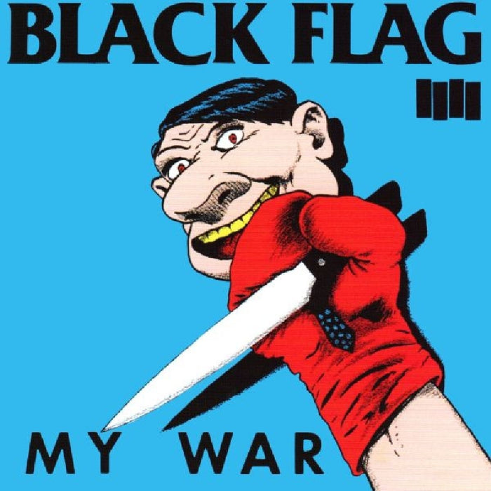 Black Flag - My War vinyl - Record Culture