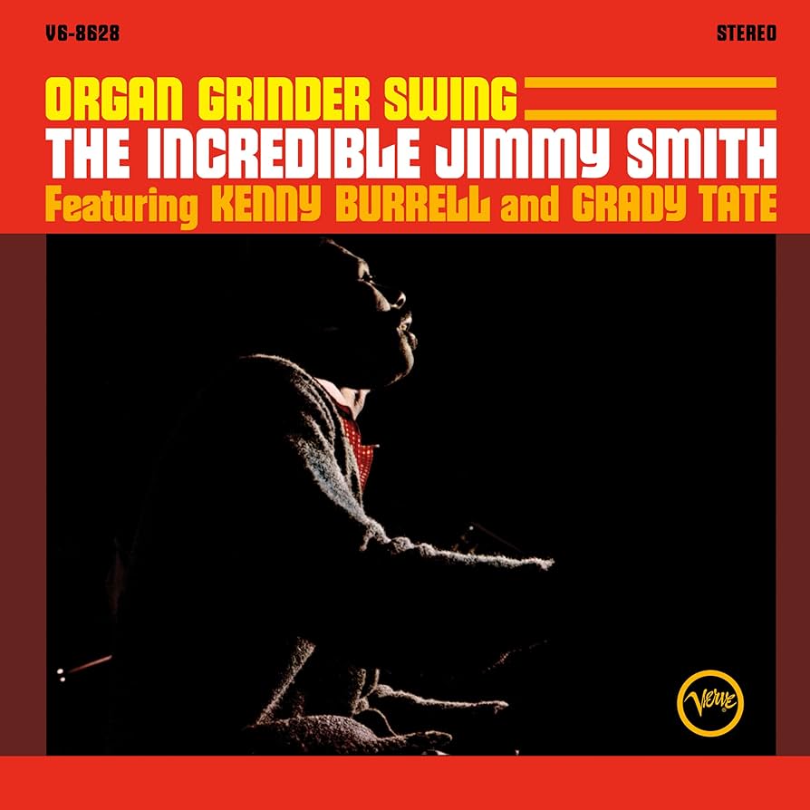 Jimmy Smith - Organ Grinder Swing (Acoustic Sounds Series) vinyl - Record Culture