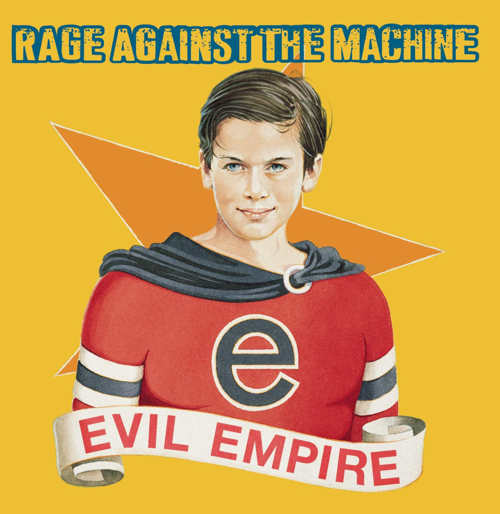 Rage Against The Machine - Evil Empire vinyl - Record Culture