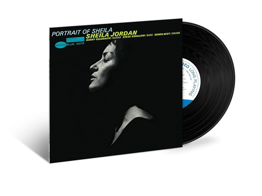Sheila Jordan - Portrait Of Sheila (Blue Note Tone Poet Edition) vinyl - Record Culture