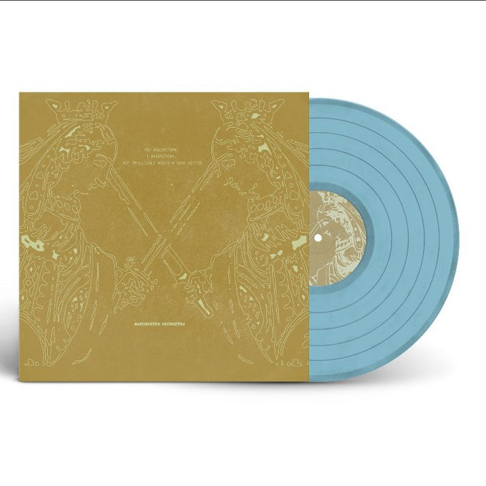 Manchester Orchestra - You Brainstorm, I Brainstorm, But Brilliance Needs A Good Editor (21st Anniversary Edition) vinyl - Record Culture