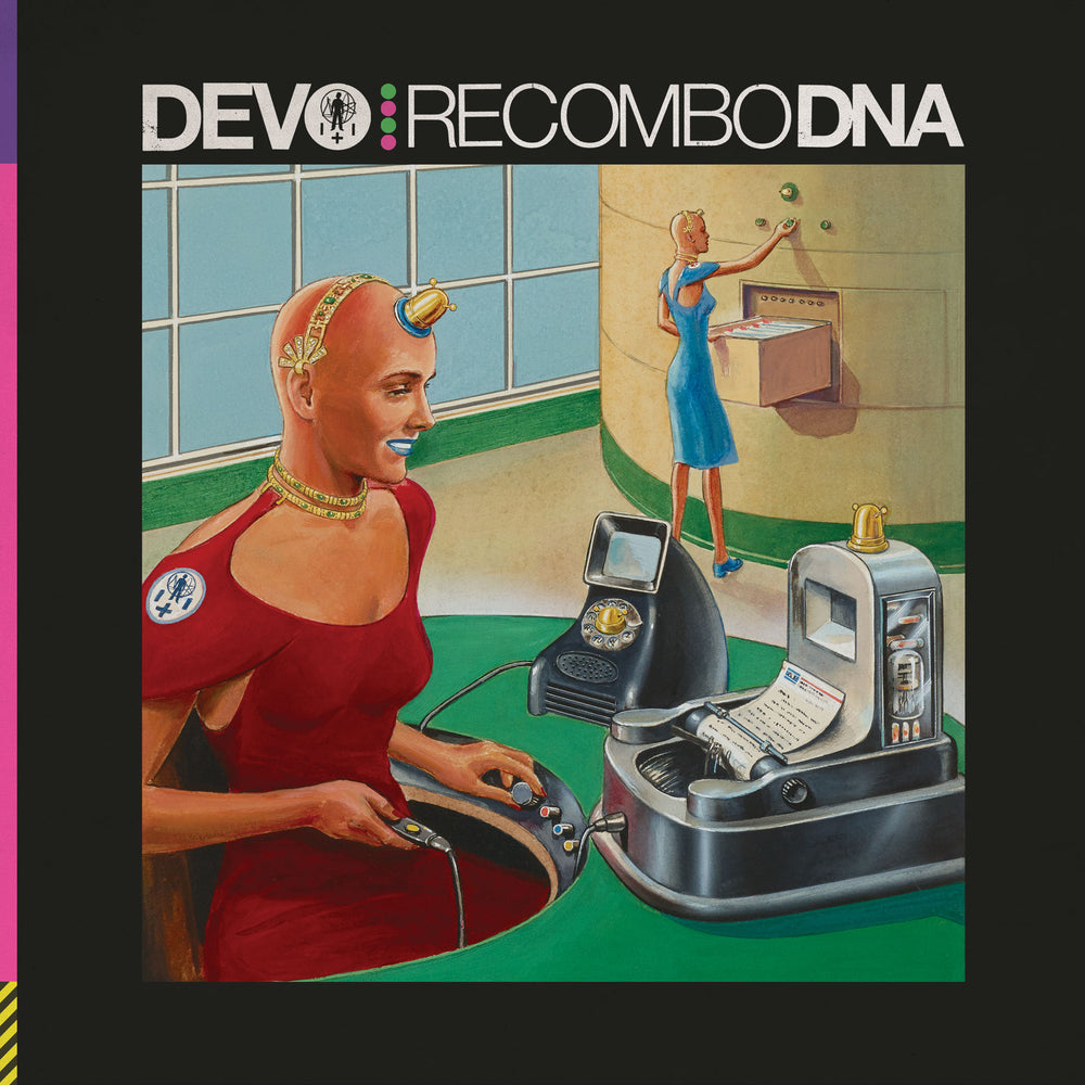 Devo - Recombo DNA vinyl - Record Culture