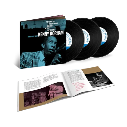 Kenny Dorham - The Complete ’Round About Midnight At The Cafe Bohemia (Blue Note Tone Poet) vinyl - Record Culture