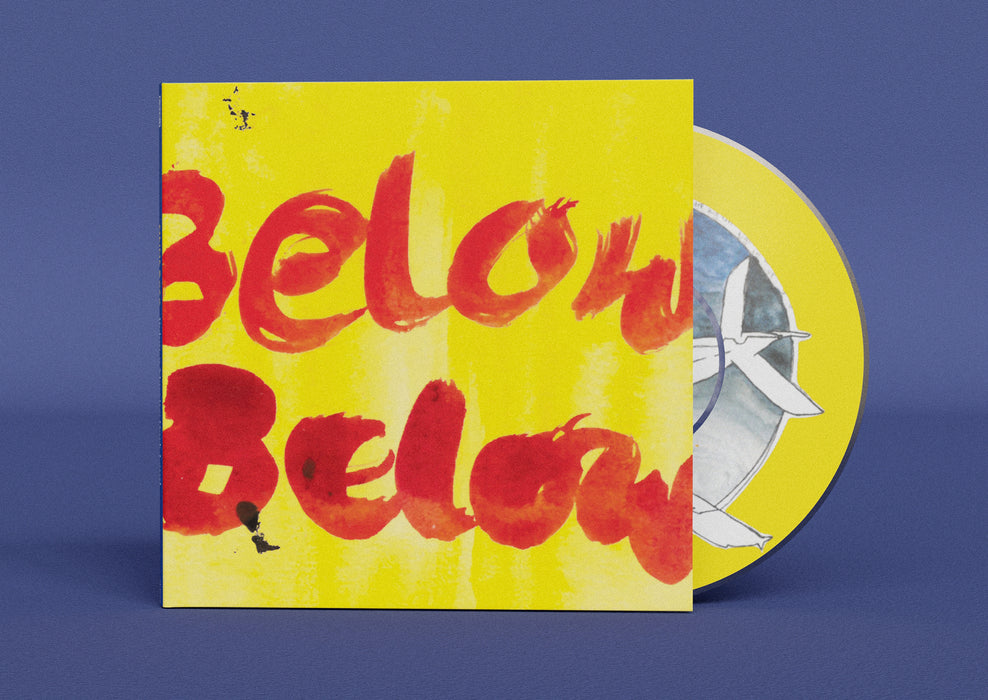 Naima Bock - Below A Massive Dark Land vinyl - Record Culture