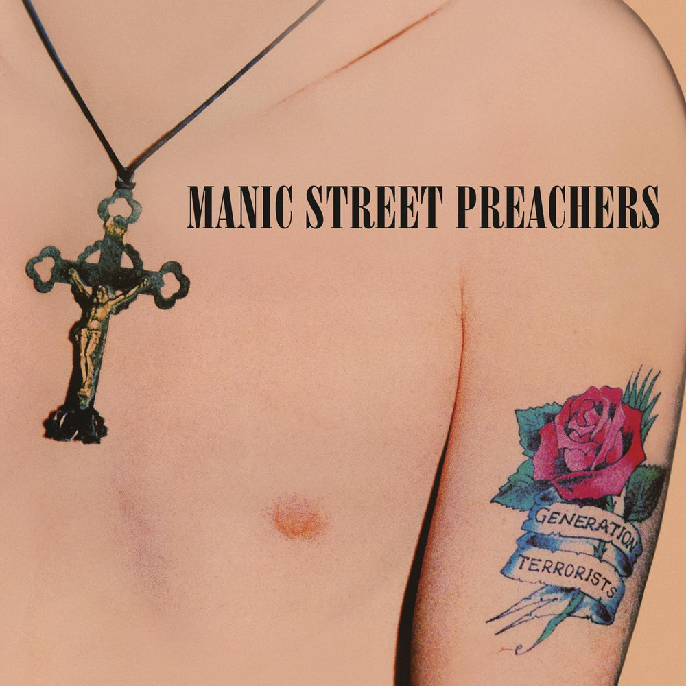 Manic Street Preachers - Generation Terrorists (2026 Reissue) vinyl - Record Culture
