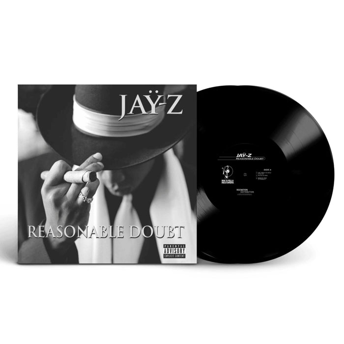 JAŸ-Z - Reasonable Doubt (30th Anniversary Edition) vinyl - Record Culture