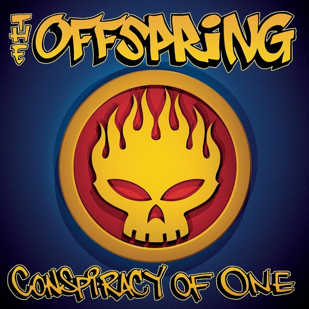 The Offspring - Conspiracy Of One (25th Anniversary Edition) vinyl - Record Culture