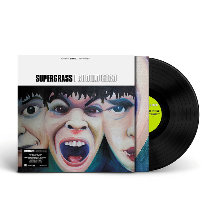 Supergrass - I Should Coco (2026 Repress) vinyl - Record Culture