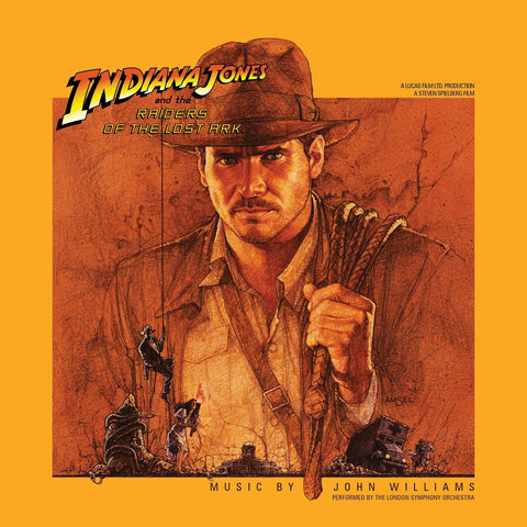 John Williams - Indiana Jones and the Raiders of the Lost Ark (45th Anniversary) vinyl - Record Culture
