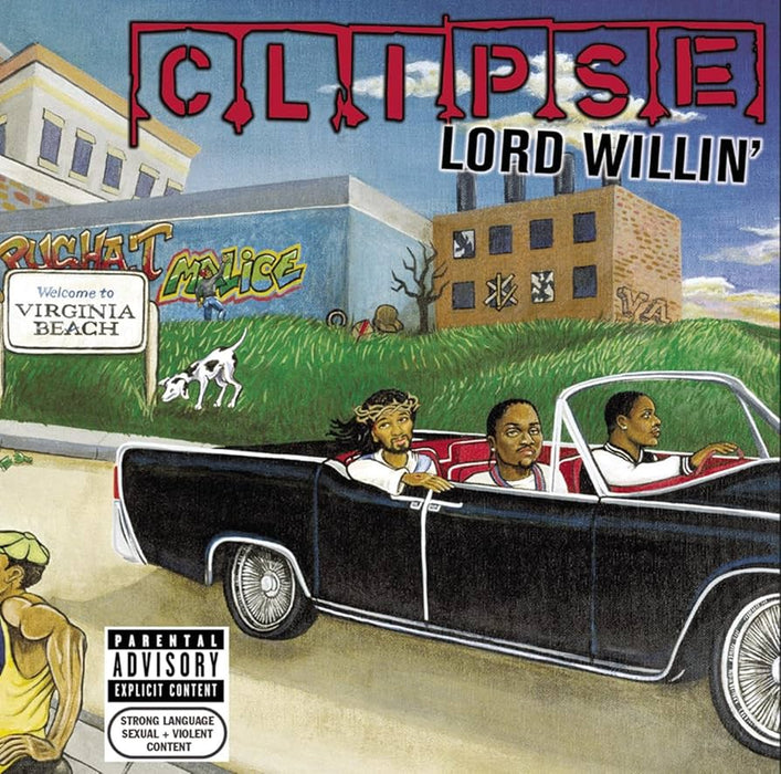 Clipse - Lord Willin' (2026 Reissue) vinyl - Record Culture