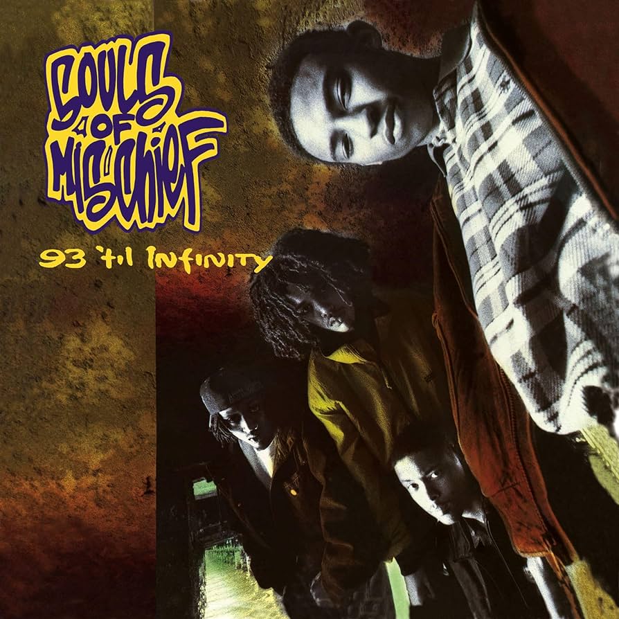 Souls Of Mischief - 93 'Til Infinity (2024 Reissue) vinyl - Record Culture