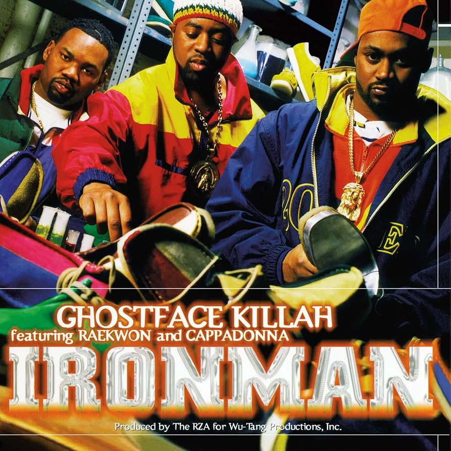 Ghostface Killah - Ironman (2026 Reissue) vinyl - Record Culture
