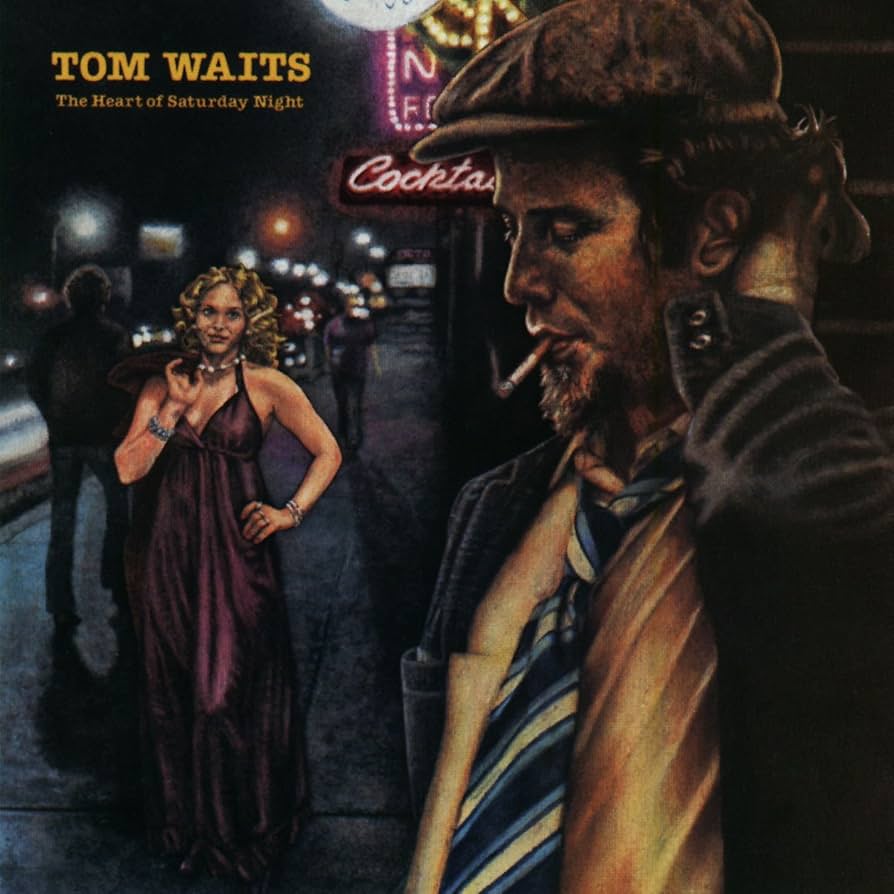 Tom Waits - The Heart Of Saturday Night (50th Anniversary Edition) vinyl - Record Culture