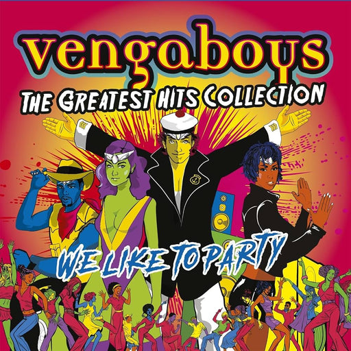 Vengaboys - The Greatest Hits Collection vinyl - Record Culture