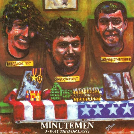 Minutemen - 3-Way Tie (For Last) vinyl - Record Culture