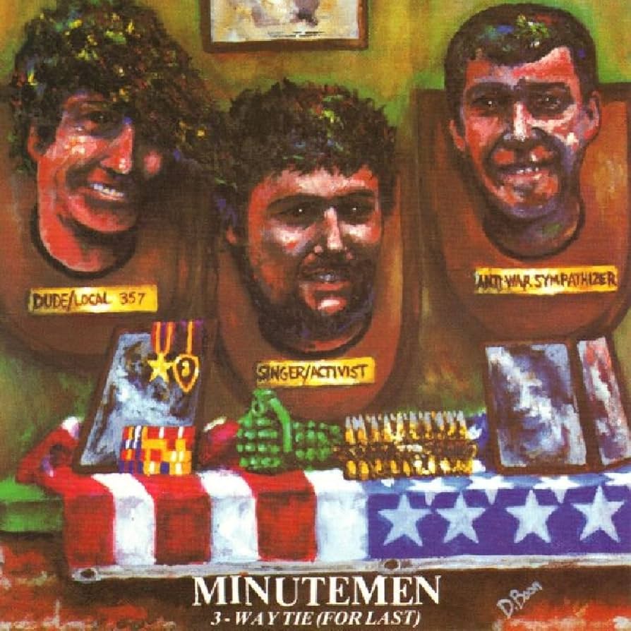 Minutemen - 3-Way Tie (For Last) vinyl - Record Culture
