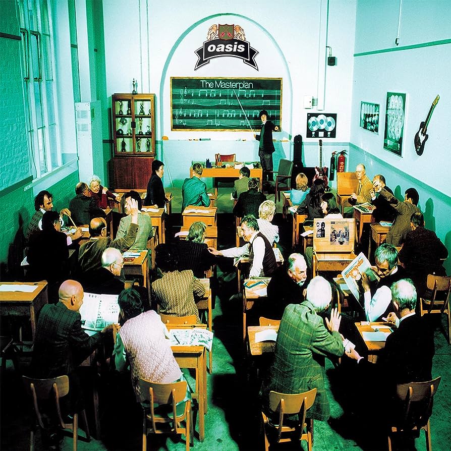 Oasis - The Masterplan (2023 Reissue) Vinyl - Record Culture