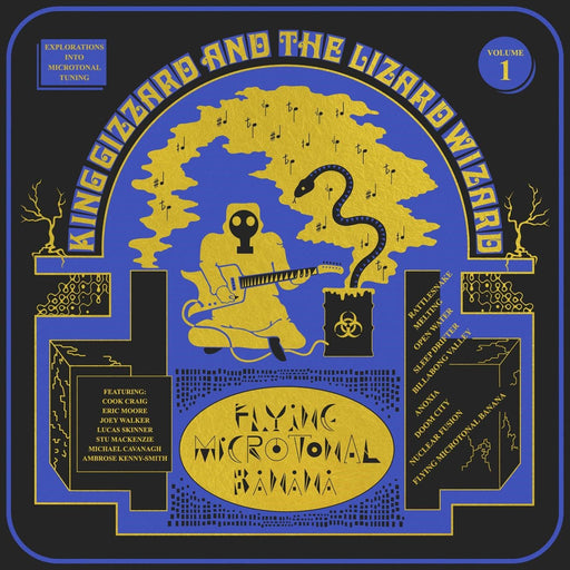 King Gizzard & The Lizard Wizard - Flying Microtonal Banana (2025 Reissue) vinyl - Record Culture