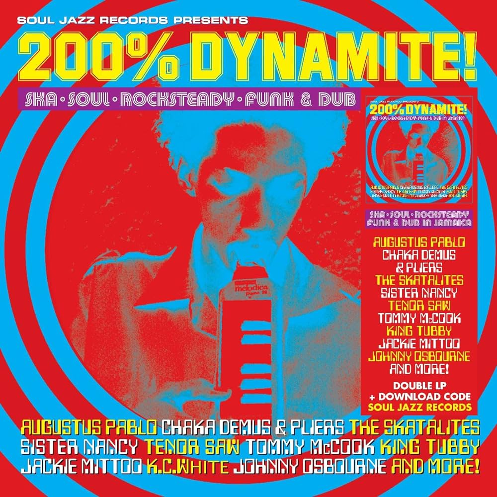 Various Artists - 200% Dynamite! Ska, Soul, Rocksteady, Funk and Dub in Jamaica vinyl - Record Culture