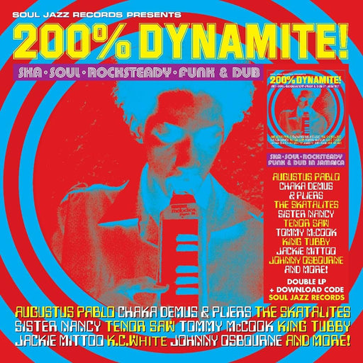 Various Artists - 200% Dynamite! Ska, Soul, Rocksteady, Funk and Dub in Jamaica vinyl - Record Culture