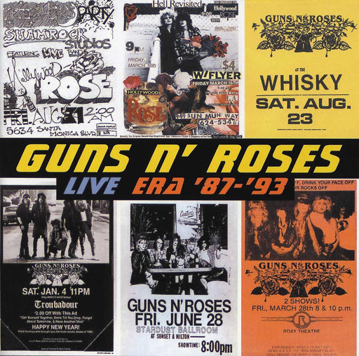 Guns N' Roses - Live Era '87-'93 (2025 Reissue) vinyl - Record Culture