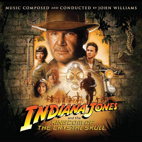 John Williams - Indiana Jones and the Kingdom of the Crystal Skull (2026 Reissue)  vinyl - Record Culture