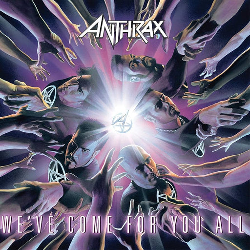 Anthrax - We've Come For You All (20th Anniversary Edition) vinyl - Record Culture