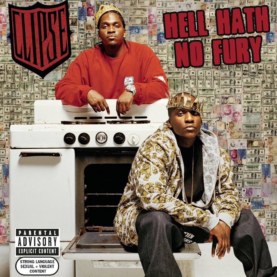 Clipse - Hell Hath No Fury (2026 Reissue) vinyl - Record Culture