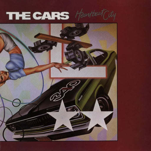 The Cars - Heartbeat City (Deluxe Edition) vinyl - Record Culture